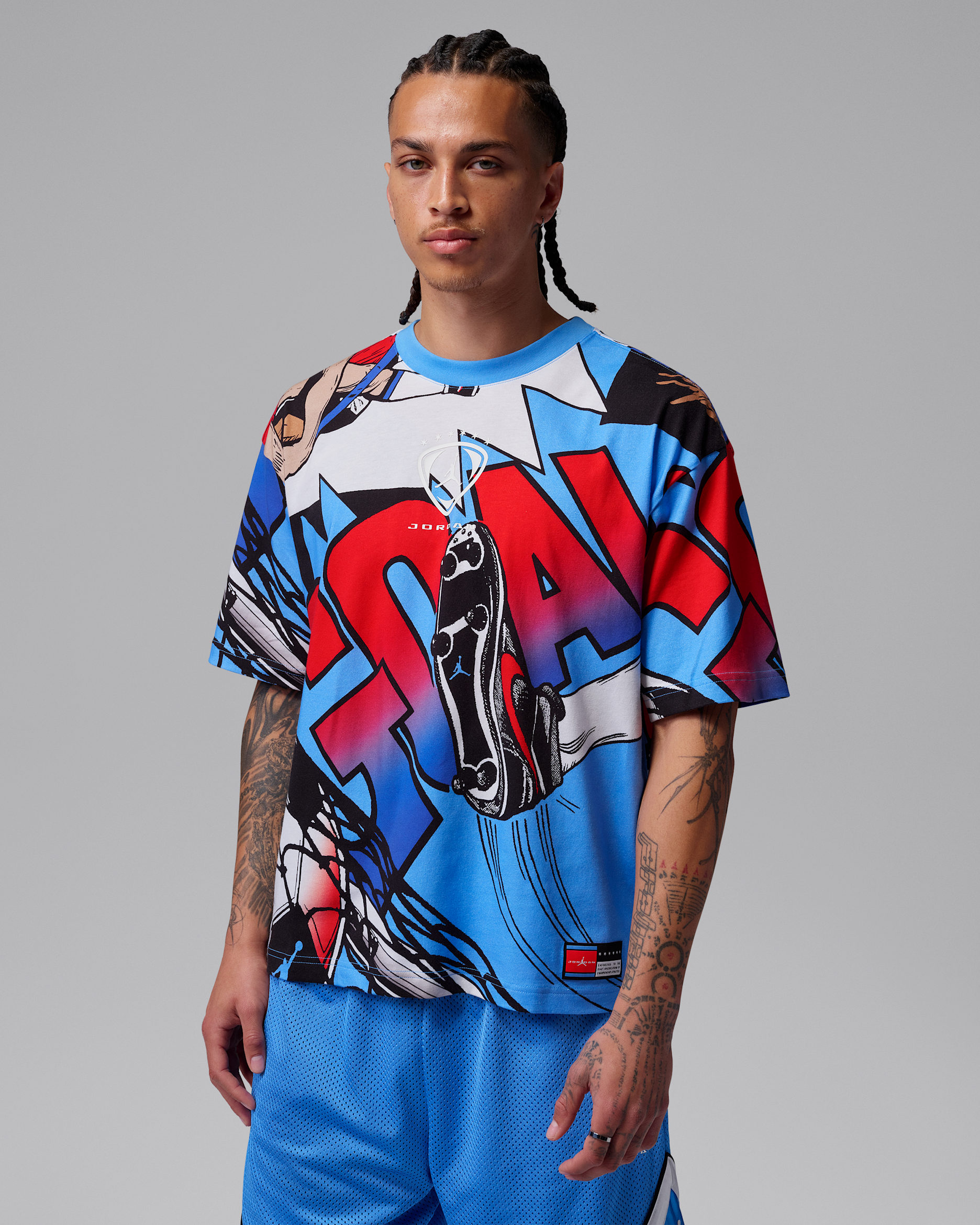 Jordan Brooklyn Men's Short-Sleeve Graphic T-Shirt. Nike.com